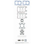 Fel-Pro Head Gasket Set HS 26167 PT-3 for 1999 Subaru 2.5L (Legacy)