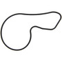 Fel-Pro Water Pump Gasket 35884 for 2006-2022 Acura/Honda 2.0L 1.8L (ILX, Civic, HR-V)