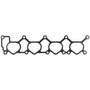 Fel-Pro MS 96854 Intake Manifold Gasket Set for 1998-2004 Nissan L4 - fits Frontier, Xterra