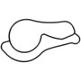 Fel-Pro 35888 Water Pump Gasket for 2002-2011 Acura/Honda 2.0L L4 K20A2, K20Z1 engine - fits CSX, RSX, Civic