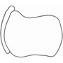 Fel-Pro 35167 Water Pump Gasket for 1991-1995 Acura 3.2L V6 - fits Legend