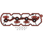 Fel-Pro MS 96871 Intake Manifold Gasket Set for 2005-2011 GM/GMT/IST - fits V8 5328cc 5.3L Chevrolet, L/D V8 5328cc 5.3L Chevrolet