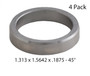 Enginetech ST156236 Exhaust Valve Seats for 1967-2006 American Motors Buick Cadillac Chevrolet Dodge Eagle Ford Jeep Lincoln Mercury