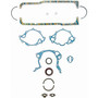 Fel-Pro Conversion Gasket Set CS 8548-4 for 1962-1983 AC/DeTomaso/Ford 4.3L 4.7L (Shelby Cobra, Mangusta, 300, Bronco)