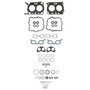 Fel-Pro HS 26524 PT Cylinder Head Gasket for 2011-2019 Subaru 2.5L H4 FB25BA, FB25 engine - fits Forester, Legacy, Outback