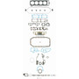 Fel-Pro 260-1503 Full Gasket Set for 1985-1995 Toyota 2.4L L4 22R-TEC, 22REC/22R-TEC, 22REC, 22R engine - fits 4Runner, Celica, Pickup