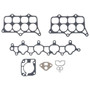 Fel-Pro MS 97045 Intake Manifold Gasket Set for 1993-2001 Honda 2.2L L4 - fits Prelude
