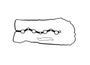Fel-Pro VS 50869 R Valve Cover Gasket Set for 2011-2016 Kia/Hyundai 2.4L 2.0L L4 - fits Optima, Sorento, Sportage, Sonata