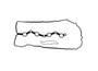 Fel-Pro Valve Cover Gasket Set VS 50869 R for 2010-2016 Hyundai/Kia 2.0L 2.4L (Genesis Coupe, Santa Fe Sport, Sonata, Tucson)