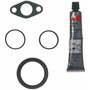 Fel-Pro Crankshaft Seal Kit TCS 45904 for 1990-2005 Acura/Honda 1.7L 1.8L (EL, Integra, Civic, CR-V)