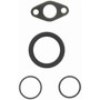 Fel-Pro TCS 45988 Rear Main Seal Set for 1992-2001 Acura/Honda 1.7L 1.8L 1.6L L4 B16A3 engine - fits Integra, Civic, Civic del Sol