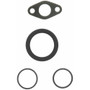 Fel-Pro TCS 45988 Rear Main Seal Set for 1992-2001 Acura/Honda 1.7L 1.8L 1.6L L4 B16A3 engine - fits Integra, Civic, Civic del Sol