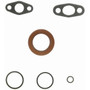 Fel-Pro TCS 45989 Rear Main Seal Set for 1992-2000 Acura/Honda 1.6L 1.5L L4 D15Z1, D16Y8, D16Y7, D16B5/D16Z6 engine - fits EL, Civic, Civic