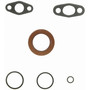 Fel-Pro Crankshaft Seal Kit TCS 45989 for 1992-2000 Acura/Honda 1.6L 1.5L (EL, Civic, Civic del Sol)