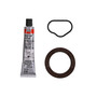 Fel-Pro Crankshaft Seal Kit TCS 46051 for 2002-2020 Acura/Honda 2.0L 2.4L (CSX, ILX, RDX, RSX)