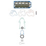 Fel-Pro CS 26284 Conversion Gasket Set for 2003-2020 Ram/Chrysler/Dodge 5.7L V8 EZH engine - fits 1500, 2500, 3500, 1500 Classic