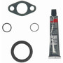 Fel-Pro Crankshaft Seal Kit TCS 45931 for 1992-2007 Dodge/Eagle/Mitsubishi 1.8L 2.0L (Colt, Summit, Expo LRV, Lancer)