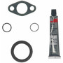 Fel-Pro Crankshaft Seal Kit TCS 45931 for 1992-2007 Dodge/Eagle/Mitsubishi 1.8L 2.0L (Colt, Summit, Expo LRV, Lancer)