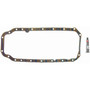 Fel-Pro OS 30513 C Oil Pan Gasket Set for 1982-1985 Cadillac 4.1L V8 - Blue Stripe cork-rubber - fits DeVille, Eldorado, Fleetwood, Seville