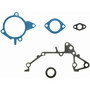 Fel-Pro Crankshaft Seal Kit TCS 45722 for 1986-1992 Ford/Mazda/Mercury 1.8L 1.3L (Escort, Festiva, 323, Miata)