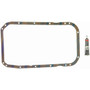 Fel-Pro OS 30570 C Oil Pan Gasket Set for 1987-2000 Hyundai/Chrysler/Dodge - Blue Stripe cork-rubber - fits Sonata, Grand Voyager, LeBaron,