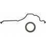 Fel-Pro Crankshaft Seal Kit TCS 45940 for 1993-2001 Ford/Mazda 2.3L 2.5L (Mustang, Ranger, B2300, B2500)