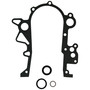 Fel-Pro Timing Cover Gasket Set TCS 46023-1 for 2009-2011 Chrysler/Dodge/Jeep 3.3L 3.8L (Town & Country, Grand Caravan, Wrangler, Routan)