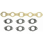 Fel-Pro Intake and Exhaust Manifold Gasket Set MS 22506 B for 1954-1981 Austin/Elva/International 1.2L 1.6L