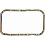 Fel-Pro OS 30672 C Oil Pan Gasket Set for 1995-2000 Chrysler/Dodge 2.5L V6 - Blue Stripe cork-rubber - fits Cirrus, Sebring, Avenger,
