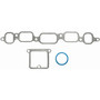 Fel-Pro Intake and Exhaust Manifold Gasket Set MS 9772 B for 1962-1970 Chevrolet/GMC/Pontiac 2.5L (Chevy II, Nova, P10 Series, G1000 Series)