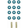 Fel-Pro Valve Stem Seal Set SS 70964 for 1999-2008 Ford/Mazda/Mercury 3.0L (Ranger, Taurus, Windstar, B3000)