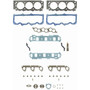 Fel-Pro HS 9277 PT Cylinder Head Gasket for 1986-1990 Ford/Mercury 3.0L V6 - fits Probe, Taurus, Sable - PermaTorque Multi-Layer Steel
