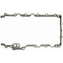 Fel-Pro OS 30689 R Oil Pan Gasket Set for 1998-2009 Chrysler/Dodge 2.7L V6 - PermaDry molded rubber - fits 300, Concorde, Sebring, Intrepid