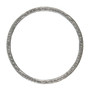 Fel-Pro 61653 Exhaust Pipe Flange Gasket for 2004-2016 Volvo 2.5L L5 - fits C70, S40, S60, XC70