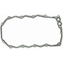 Fel-Pro OS 30701 R Oil Pan Gasket Set for 2001-2002 Chrysler 2.4L L4 - PermaDry molded rubber - fits PT Cruiser