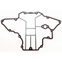 Fel-Pro Oil Pan Gasket Set OS 30703 R for 2001-2004 Avanti/Chevrolet 5.7L (II, Corvette)