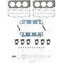 Fel-Pro Head Gasket Set HS 9885 PT-5 for 2001-2007 Ford/Mercury 3.0L (Taurus, Sable)