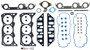 Enginetech B204-58 Full Gasket Set OEM-Spec for 1989-1990 Buick Oldsmobile 3.3L V6 - Complete Engine Sealing Kit