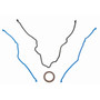 Fel-Pro TCS 46072-1 Timing Cover Gasket Set for 2005-2010 Ford/Avanti 4.6L V8 - fits Mustang, Avanti
