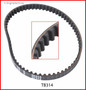 Enginetech TB314 Balance Shaft Belt for 1999-2006 Hyundai Kia Magentis Optima Santa Fe Sonata 2.4L I4 - Replacement Timing Belt