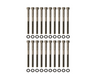 Fel-Pro SS 72875-1 Valve Stem Seal Set for 1996-1998 Ford/Mercury 4.2L 3.8L V6 - high-temperature rubber - fits E-150 Econoline, E-150