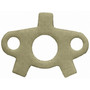 Fel-Pro 72601 EGR Valve Gasket for 1983-1990 Toyota 2.4L L4 22REC/22REC, 22R-TEC, 22RE engine - fits 4Runner, Celica, Pickup
