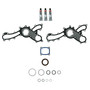Fel-Pro Timing Cover Gasket Set TCS 46080-1 for 2005-2020 Lexus/Lotus/Toyota 3.5L 3.0L (ES350, GS300, GS350, GS450h)