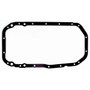 Fel-Pro OS 30720 Oil Pan Gasket Set for 1997-2002 Mitsubishi 1.5L L4 - High-temperature Rubber-coated fiber - fits Mirage