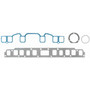 Fel-Pro MS 90949 Intake and Exhaust Manifold Combination Gasket for 1981-1990 Jeep/American 4.2L L6 - fits DJ5, CJ5, CJ7, Cherokee