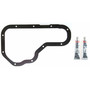 Fel-Pro Oil Pan Gasket Set OS 30727 for 1994-2002 Mitsubishi 3.5L (Montero, Montero Sport)