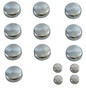 Enginetech PK936 Steel Freeze Plug Set for 2004-2010 Ford 6.0L 363ci V8 - Engine Expansion Plug Kit