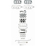 Fel-Pro HS 26260 PT-2 Cylinder Head Gasket for 2001-2004 Acura/Honda 3.5L V6 - fits MDX, Odyssey, Pilot - PermaTorque Multi-Layer Steel
