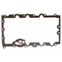 Fel-Pro OS 30744 Oil Pan Gasket Set for 1999-2002 Oldsmobile 3.5L V6 - High-temperature Rubber-coated fiber w/sealing bead