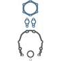 Fel-Pro TCS 46093 Timing Cover Gasket Set for 1996-2005 Isuzu/AM/Cadillac - fits NPR, General Hummer, Escalade, C1500